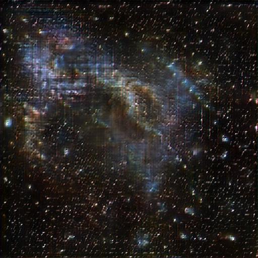 faint nebula
